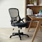 Flash Furniture Office Chair, Mesh, Dark Gray HL-0016-1-BK-DKGY-GG - alternate 9